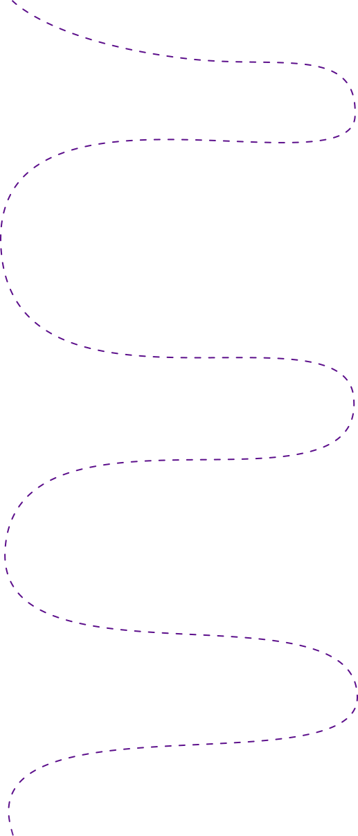 Dotted line