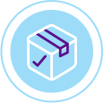 Finished production icon
