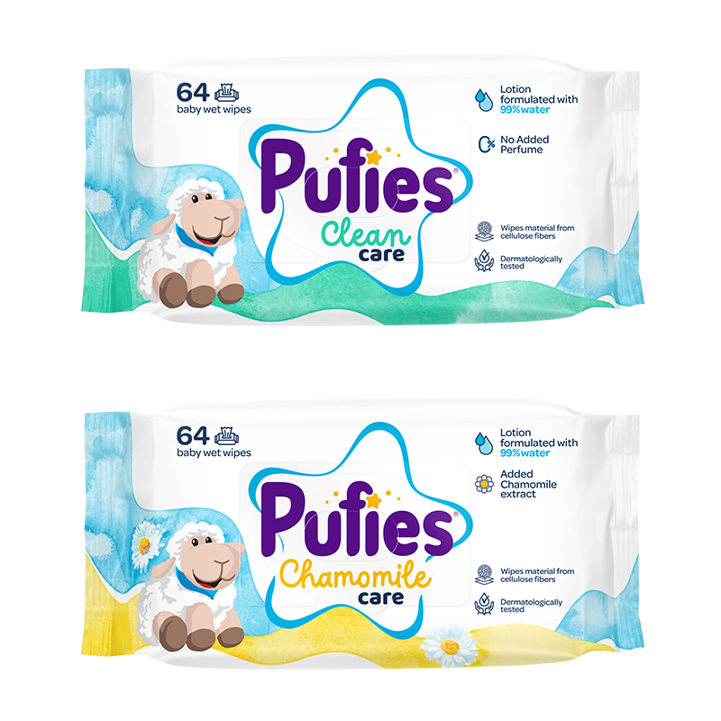 Pufies wet wipes